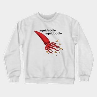 Squidaddle Squidoodle Crewneck Sweatshirt